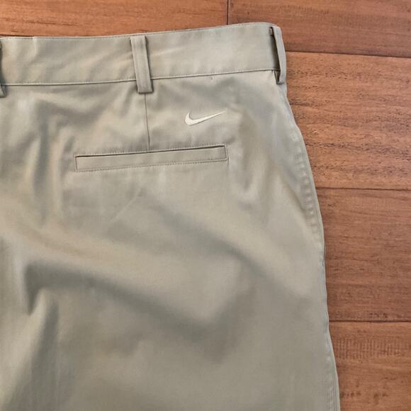 Nike Dri Fit Standard Fit Tan Golf Pants 36x34 - Picture 8 of 13